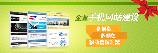 企業(yè)手機(jī)網(wǎng)站建設(shè)